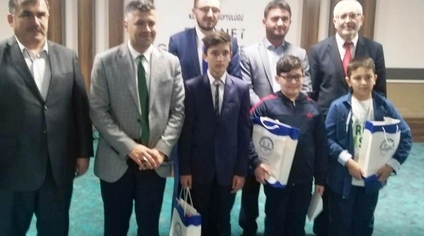 K&uuml;tahya&rsquo;da Temel Dini Bilgiler Yarışması