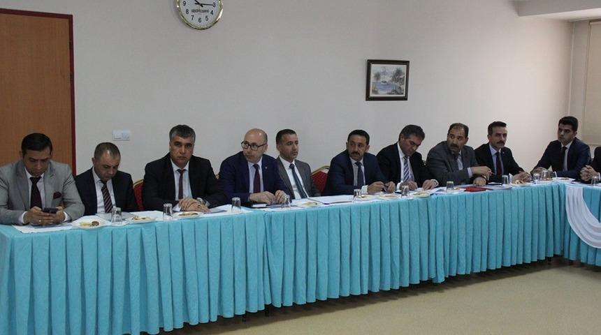 Erzincan&rsquo;da Bağımlılık ile M&uuml;cadele İl Koordinasyon Kurulu Toplantısı yapıldı