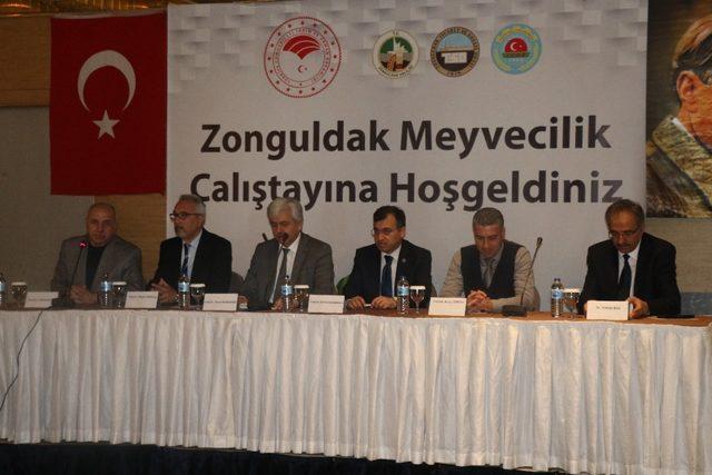 Zonguldak’ta Meyvecilik Çalıştayı düzenlendi