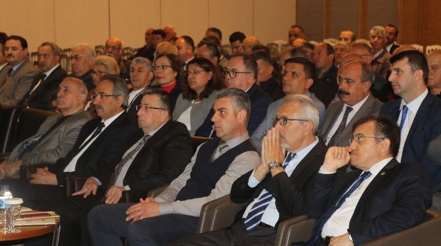 Zonguldak&rsquo;ta Meyvecilik &Ccedil;alıştayı d&uuml;zenlendi