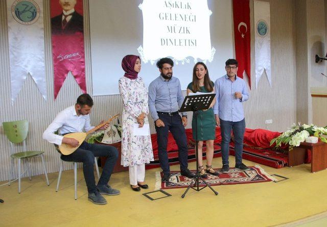 Aşıklık Geleneği Müzik ve Şiir Dinleti