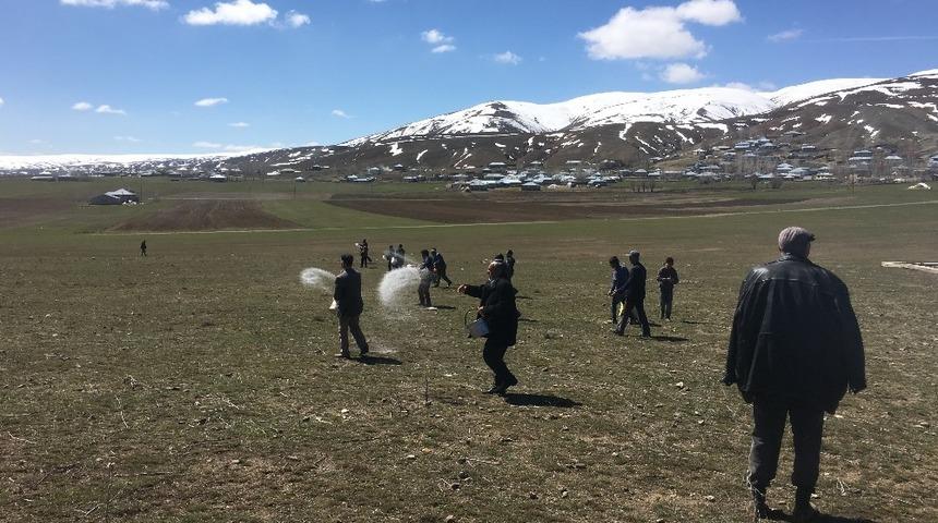 Van’da mera ıslah çalışması