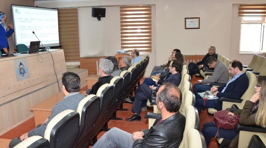 ETSO üyelerine KOSGEB destekleri anlatıldı