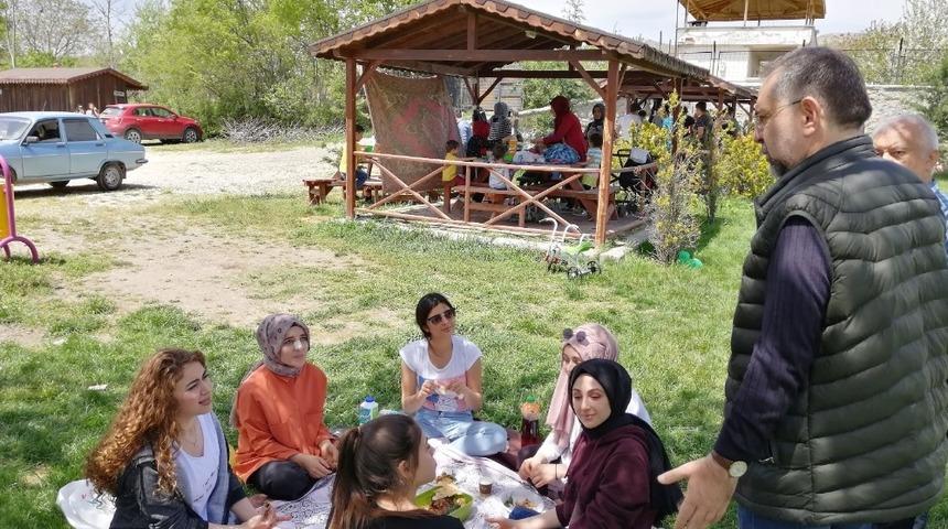 Başkan Sargın, mesire alanını ücretsiz halka açtı