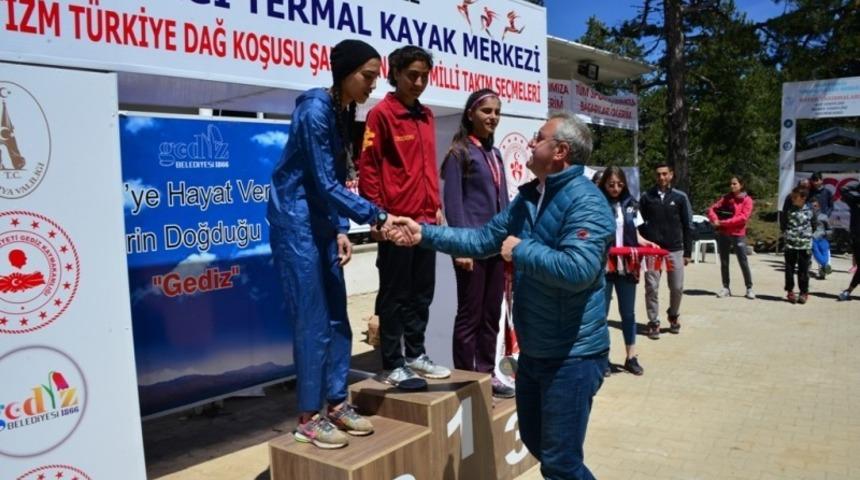 Milli Takım Dağ Koşusu’ seçmeleri yapıldı