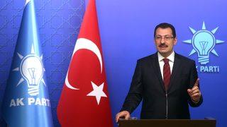 AK Parti'den son dakika İstanbul seçimlerine itiraz açıklaması