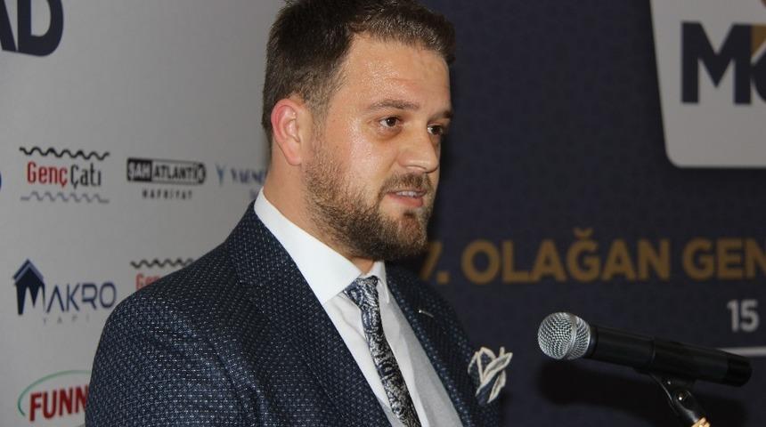 Gen&ccedil; işadamlarından Rekt&ouml;r &Ccedil;akar&rsquo;a tam destek