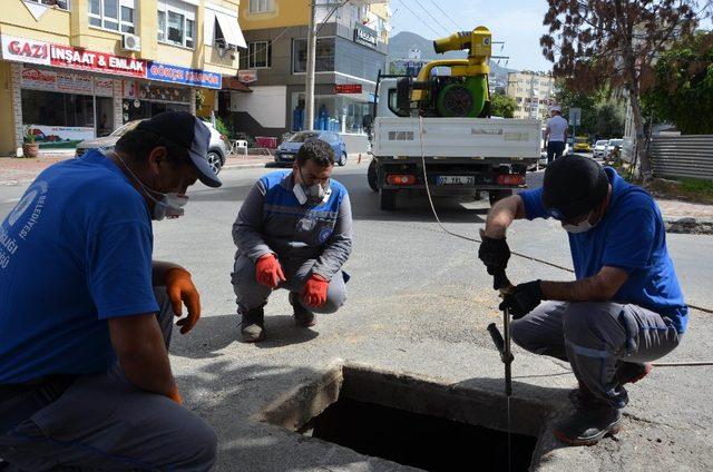 Büyükşehirden  sinekle mücadele