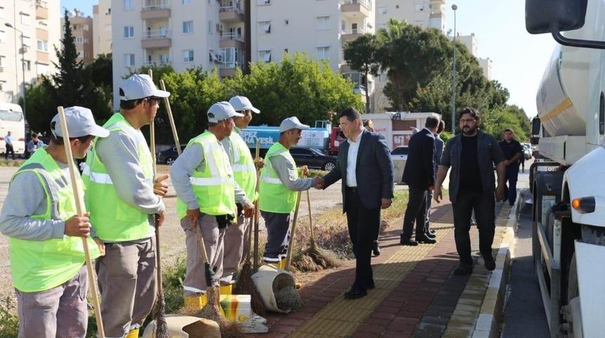 Kepez&rsquo;de 68 mahalleye bahar temizliği