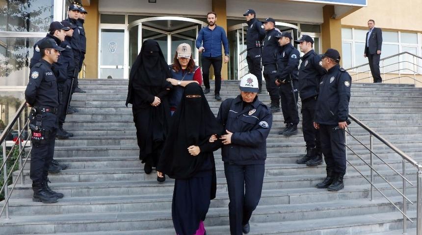 DEAŞ’ın Türkiye sorumlusunun yakınlarının yargılandığı davada 7 sanığa ceza yağdı