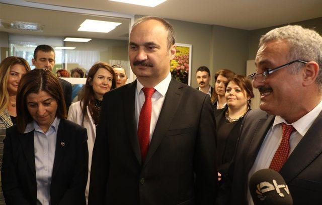 Edirne&rsquo;de Palyatif Bakım &Uuml;nitesi hayırseverler tarafından yenilendi 2