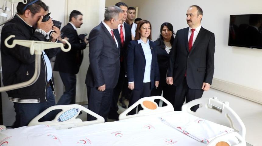 Edirne&rsquo;de Palyatif Bakım &Uuml;nitesi hayırseverler tarafından yenilendi