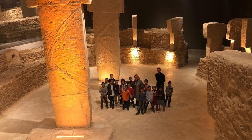 &Ouml;ğrenciler Şanlıurfa&rsquo;yı gezdi