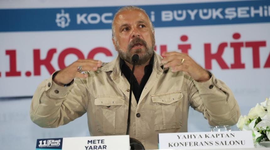 G&uuml;venlik uzmanı Mete Yarar: &ldquo;Dibimizde 200 savaş gemisi konuşlandırıldı&rdquo;