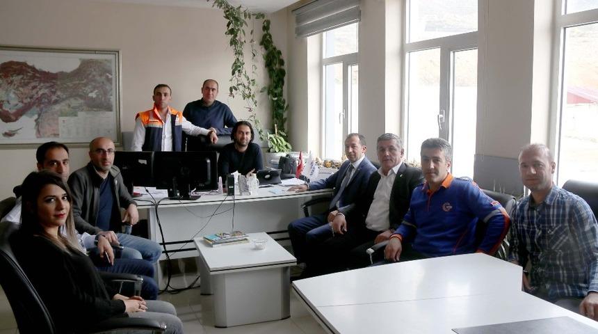 AFAD-SEN Genel Başkanı Çelik’in Bitlis ziyareti