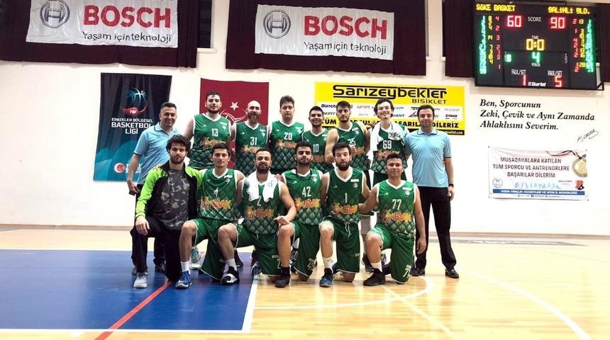 Salihli potada fark yaptı