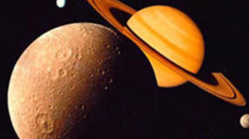 Sat&uuml;rn Geri Hareketi Başladı!