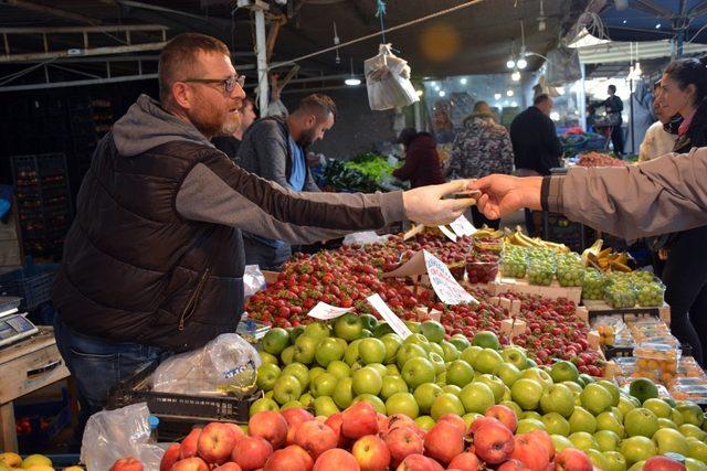 Pazarın nabzı