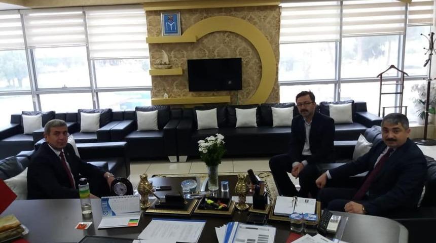 Başkan Ocak’a hayırlı olsun ziyaretleri devam ediyor