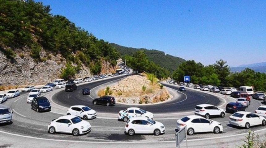 Muğla’da araç sayısı 496 Bin 835’e ulaştı