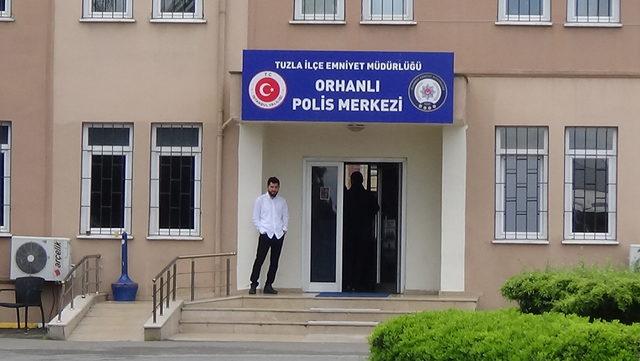 Tuzla'da erik çekirdeği atan çocuğu döven kişi adliyeye sevkedildi