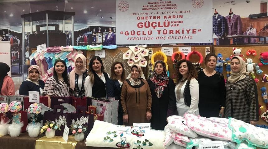 KAYSERmall&rsquo;dan ziyaret&ccedil;ilerine &ouml;zel sergi