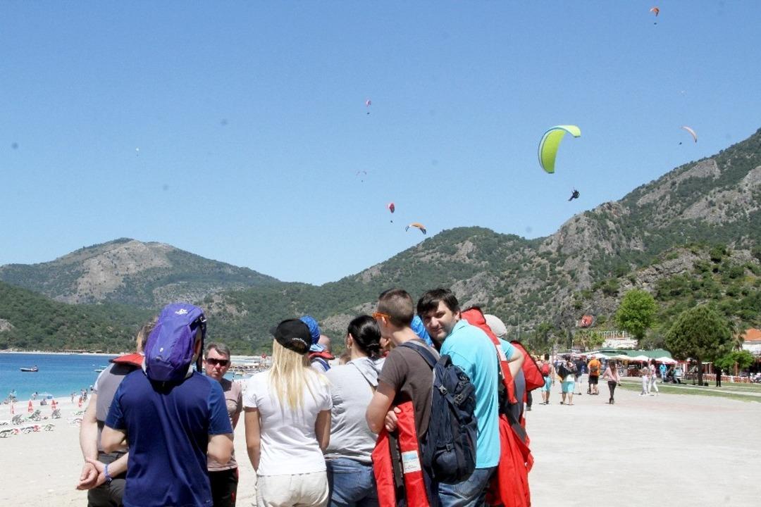 3. &Ouml;l&uuml;deniz Bahar Buluşması başladı