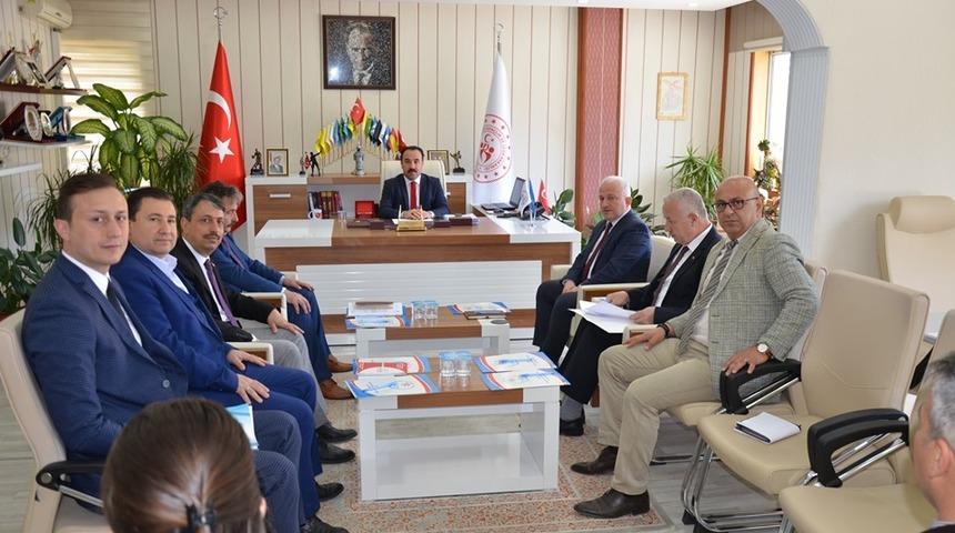 Bilecik&rsquo;te koordinasyon ve değerlendirme toplantısı yapıldı