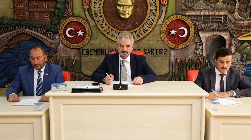 G&uuml;m&uuml;şhane İl Genel Meclisi&rsquo;nin Mayıs ayı toplantıları başladı