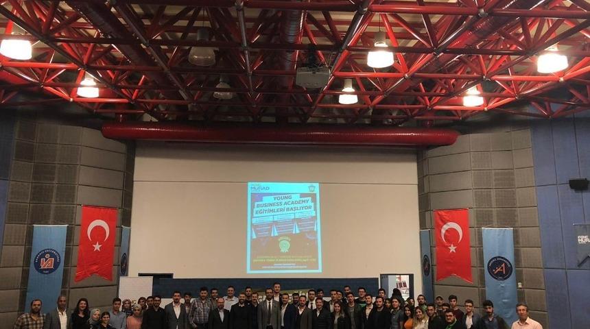 Gen&ccedil; M&Uuml;SİAD Antalya, geleceğin iş insanlarını yetiştiriyor