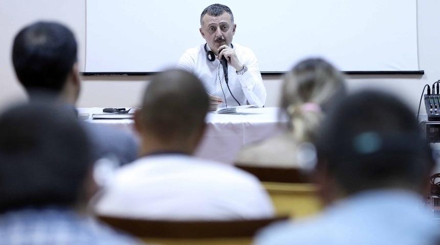 Başkan B&uuml;y&uuml;kakın;  &ldquo;Diğer yaşamlara zarar vermemeliyiz&rsquo;&rsquo;