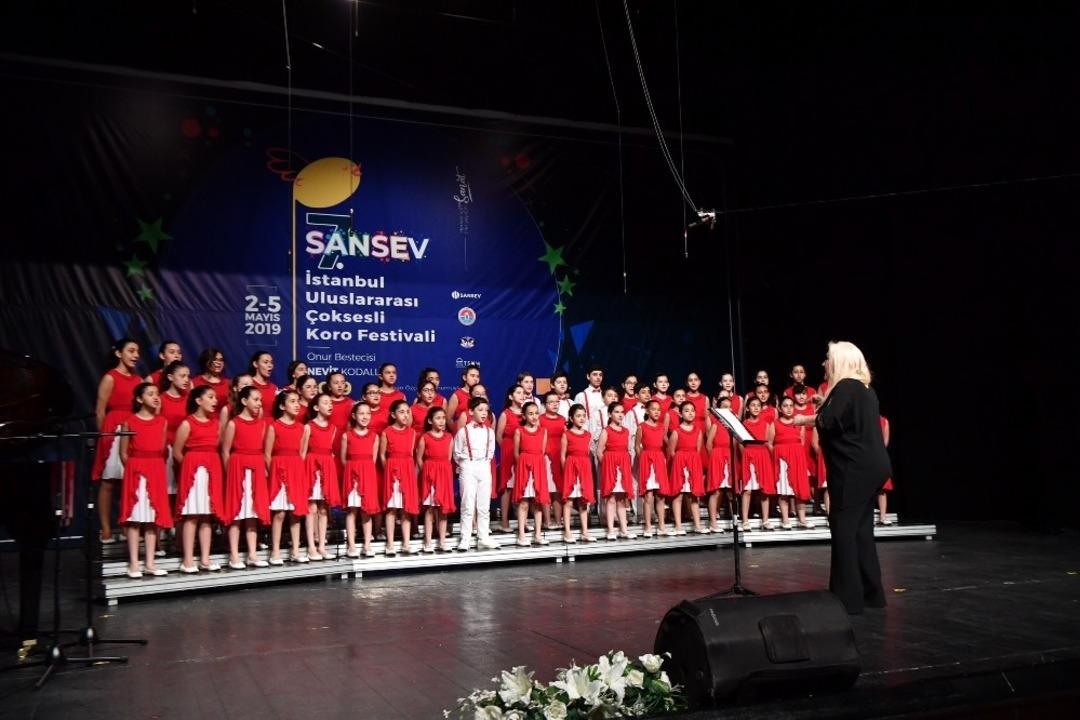 Festivade, 25 şehirden 116 koro Maltepe&rsquo;de buluştu