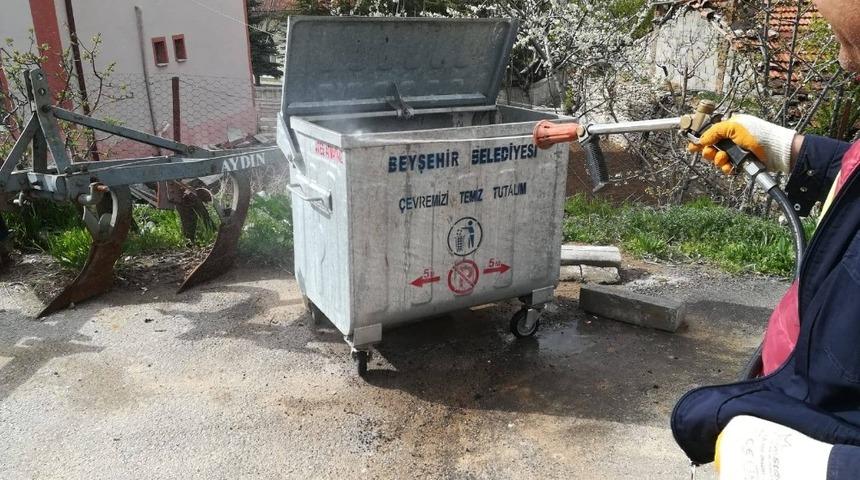 Beyşehir&rsquo;de sineğe karşı ila&ccedil;lama seferberliği