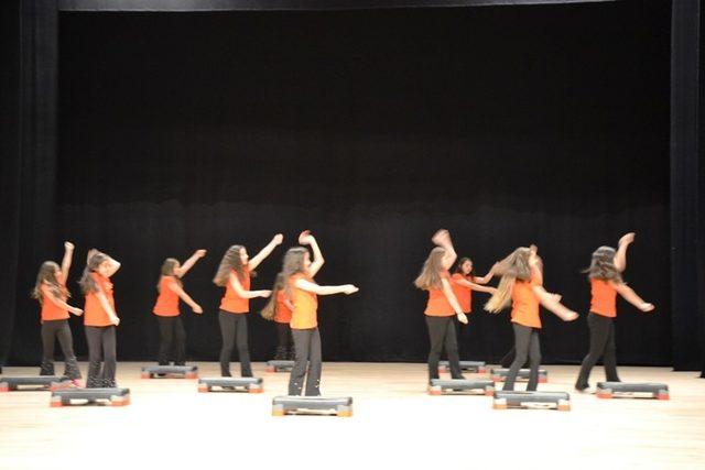 4. Biga  &Ccedil;ocuk Olimpiyatları başladı 2