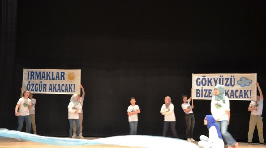 4. Biga  &Ccedil;ocuk Olimpiyatları başladı