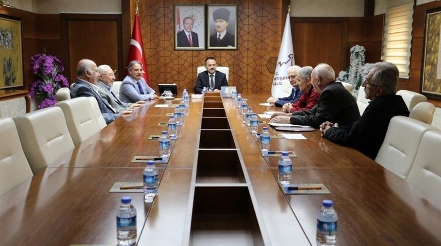 &Uuml;niversite Yaptırma ve Yaşatma Vakfı Genel Kurulu yapıldı