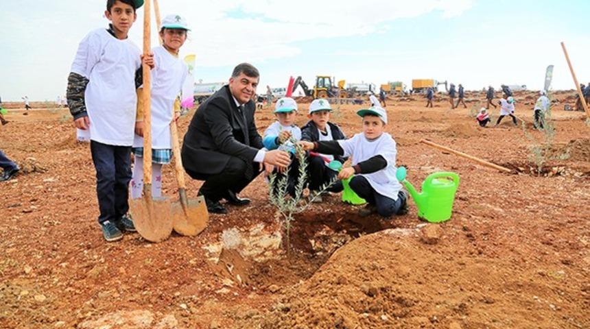 Başkan Fadıloğlu&rsquo;ndan fidan dikimine davet