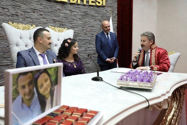 2019 yılının ilk dört ayında Melikgazi’de 1071 nikah kıyıldı