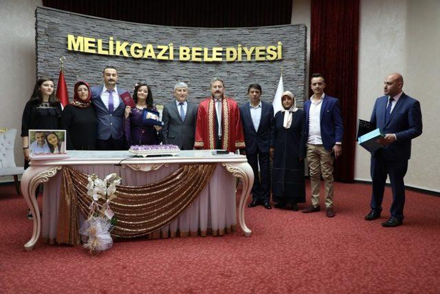 2019 yılının ilk dört ayında Melikgazi’de 1071 nikah kıyıldı