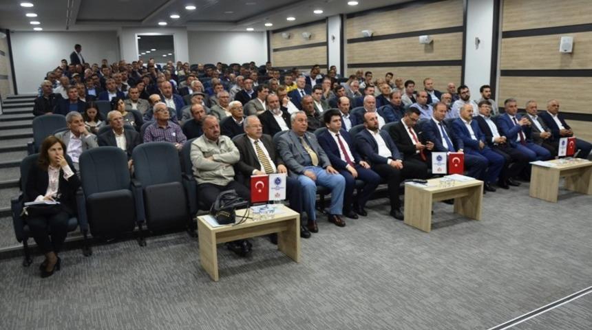 Biga&rsquo;da KHGB toplantısı yapıldı