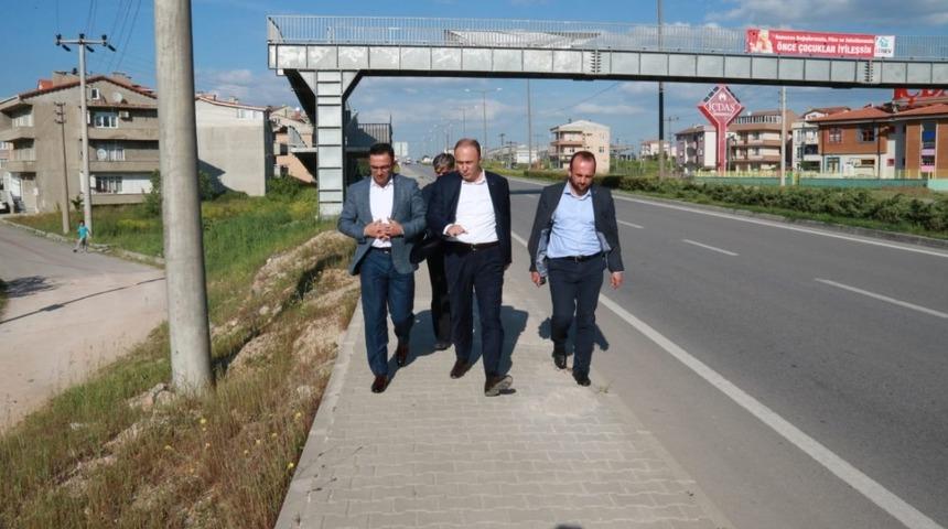 Başkan Erdoğan ve B&ouml;lge M&uuml;d&uuml;r&uuml; &Ccedil;olak&rsquo;tan inceleme