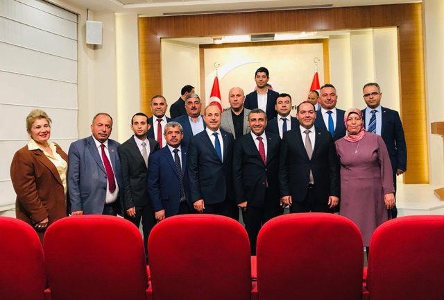 MHP Lideri Bahçeli’ye ’Paşa Mangalı’ hediyesi