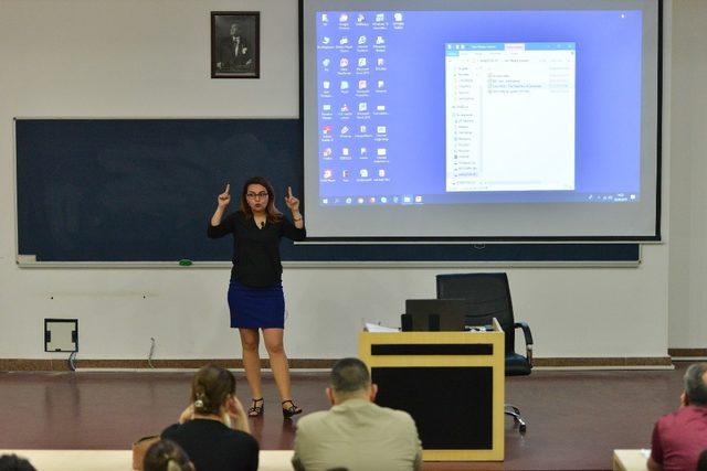 SAÜ’de ‘Yeni medya sanatı’ isimli söyleşi düzenledi