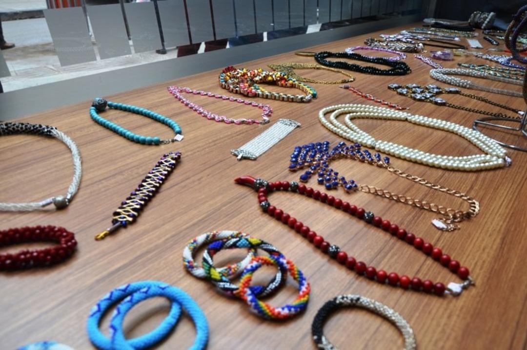 Takı tasarım sergisi beğenildi