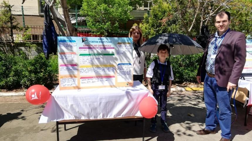 Siirt’te 4006 TÜBİTAK bilim fuarı