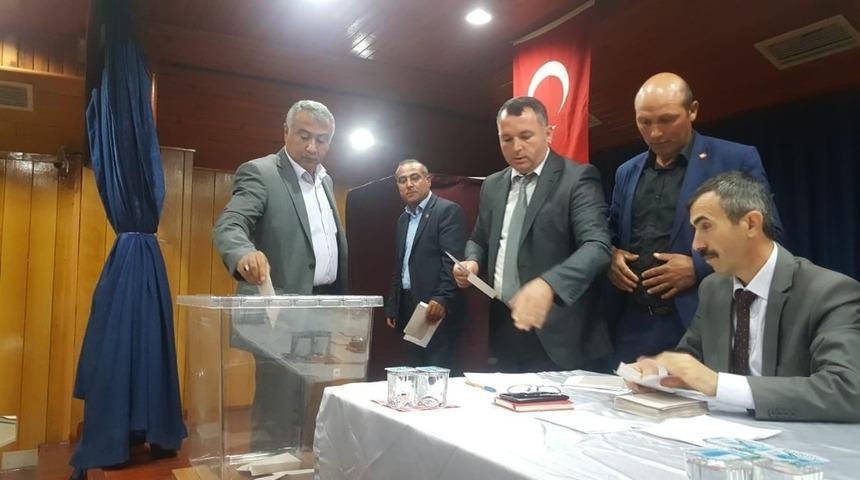 Sungurlu Köylere Hizmet Götürme Birliği’nde seçim heyecanı