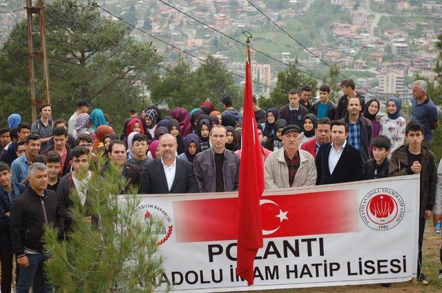 Pozantı Anadolu İHL’den geleneksel tarih yürüyüşü