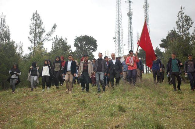 Pozantı Anadolu İHL’den geleneksel tarih yürüyüşü