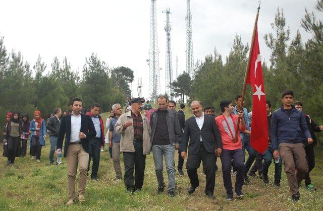 Pozantı Anadolu İHL’den geleneksel tarih yürüyüşü