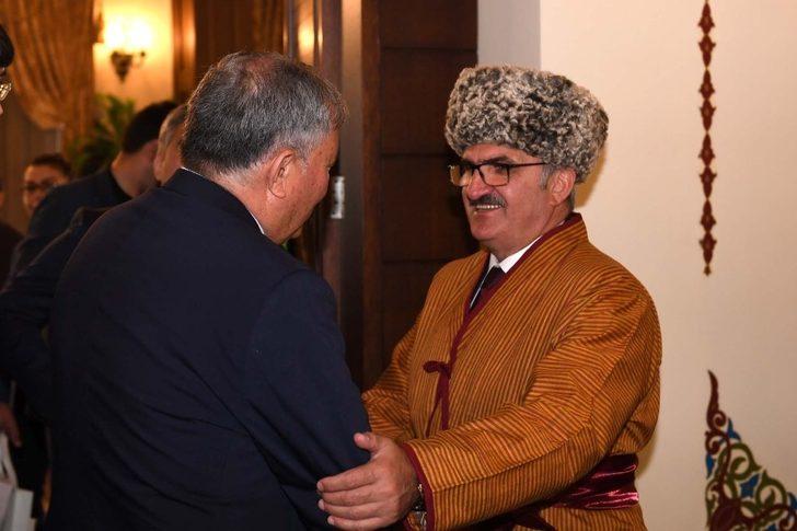 Özbek heyetten Antalyalı işadamlarına davet G2